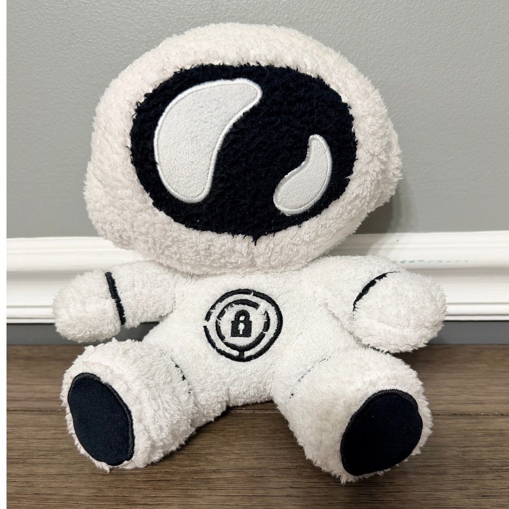 The Escape Game Cosmo Astronaut Plush Stuffed Toy Black‎ White Space Explorer
